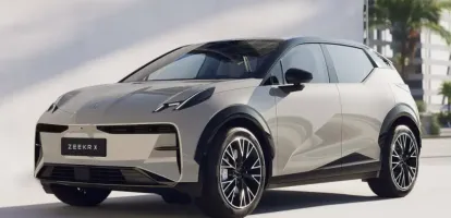 Обзор нового электрического кроссовера Geely Zeekr X 2023