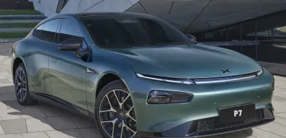 Обзор полноприводного электрического седана Xpeng P7 2023