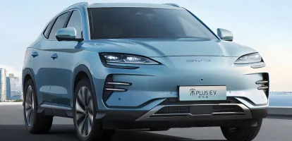 BYD Song Plus 2024 – обзор, обновления, цены и характеристики