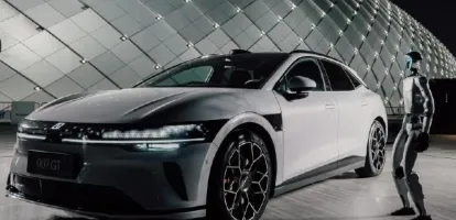 Zeekr 007GT 2025 официально представлен, цена и фото