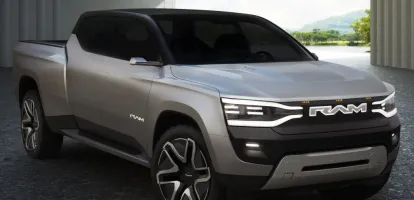 Обзор электрического пикапа Ram 1500 Revolution 2024 с 3-рядной кабиной