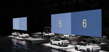 Polestar 5, кроссоверы 3 и 4 и технология быстрой зарядки XFC