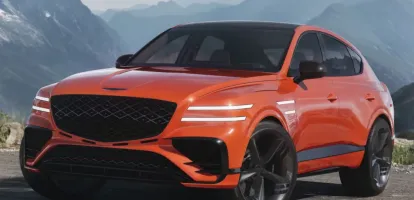 Корейцы презентовали кроссовер Genesis GV80 2023 в кузове купе