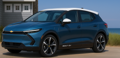 Chevrolet Bolt EV 2027 — новый доступный электромобиль за 30000 долларов