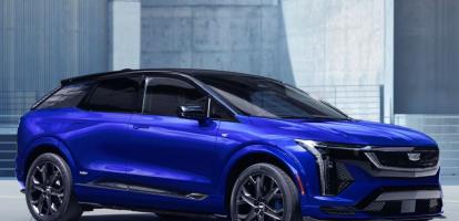 Новый Cadillac Optiq-V 2026: Tesla Model Y имеет достойного соперника
