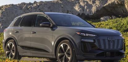 2025 Audi SQ6 e-tron – новый эталон электрического кроссовера премиум-класса