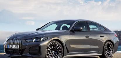 Обзор BMW i4 eDrive40 2025 Gran Coupe: современная классика на электротяге