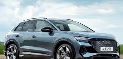 Обзор Audi Q4 e-tron 2025: больше мощности, запаса хода и скорости зарядки