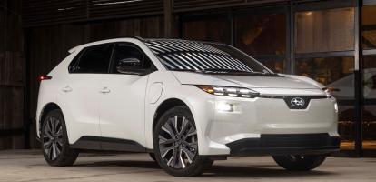 Обзор Subaru Solterra 2026 — сможет ли обновленный электрокроссовер быть конкурентоспособным