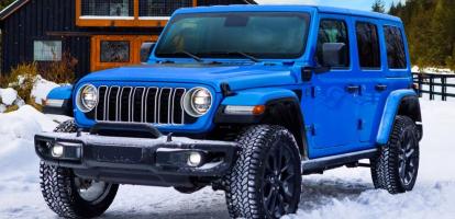 Обзор 2025 Jeep Wrangler – икона бездорожья возвращается с V8