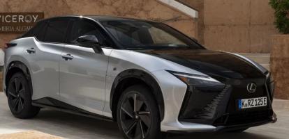 Новый Lexus RZ 2026 – электрический роскошный кроссовер с характером и улучшениями