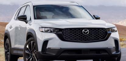 Mazda CX-50 2025 – стильный, технологичный кроссовер получил гибридную версию