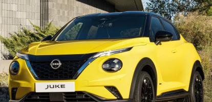 Nissan JUKE 2025 - яркий стиль, технологии и гибридная эффективность