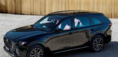 Mazda CX-70 2025 – достойная замена CX-7 с гибридом, инновациями и увеличенным пространством