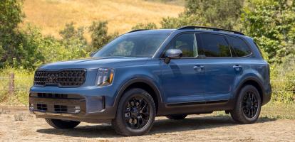 Kia Telluride 2026 — новый уровень комфорта, мощности и технологий
