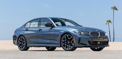 BMW M340i 2025 — идеальный баланс мощности, комфорта и гибридной экономии