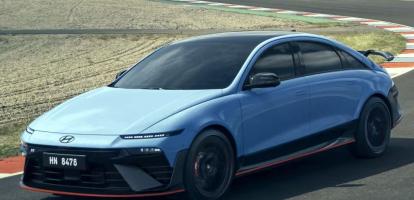 2025 Hyundai Ioniq 6 – электроседан с уникальным дизайном и большим запасом хода