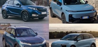 Топ-7 китайских электрокроссоверов до 30 000$: что действительно стоит внимания