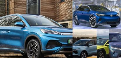 Китайские кроссоверы vs европейские - большой сравнительный обзор электричек 2025 года