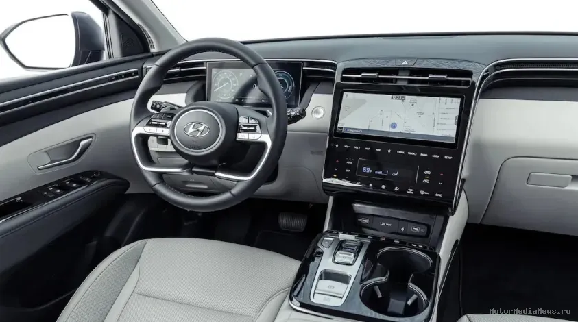 Панель приборов Hyundai Tucson Plug-in Hybrid 2023