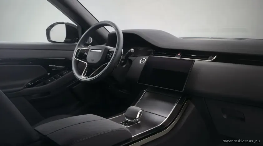 Интерьер Range Rover Evoque 2024