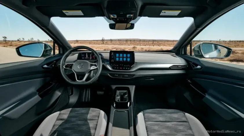 VW ID4 2024 изменения в салоне и настройках