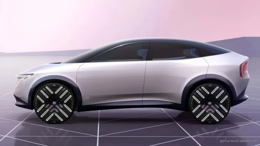 Концепт-кар Chill Out боковая сторона