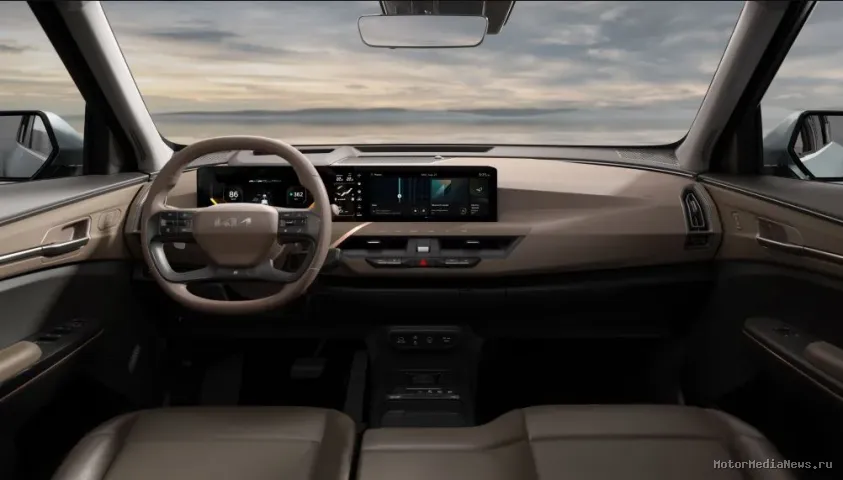 Салон Kia EV5 2025