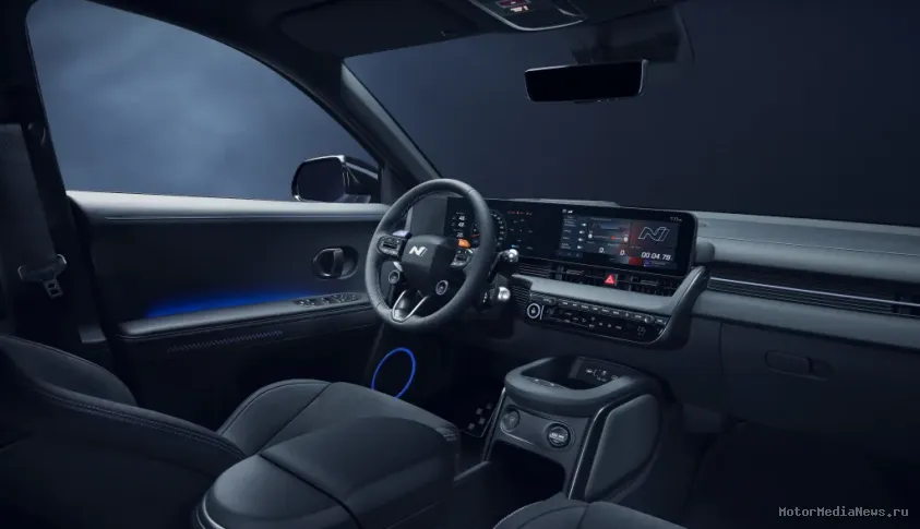 Торпедо Hyundai Ioniq 5 N 2024 года