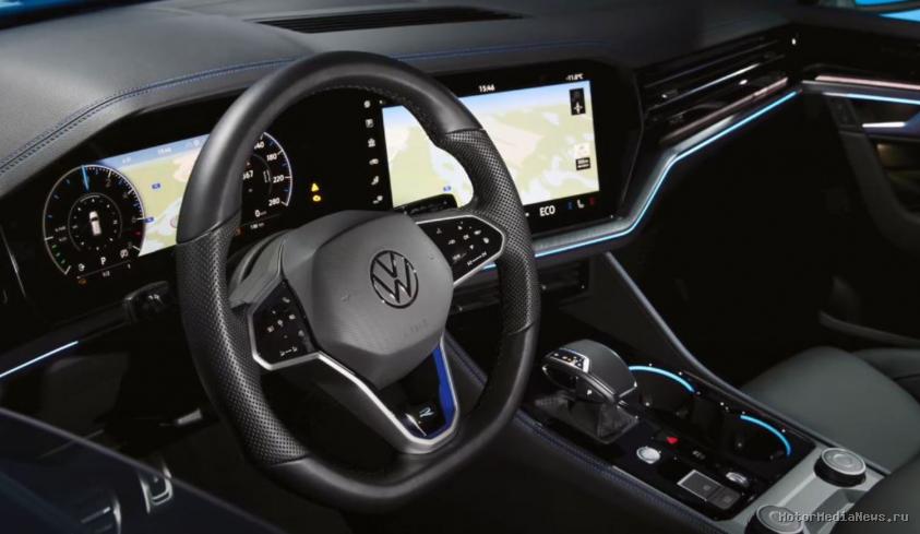 Торпедо Volkswagen Touareg 2024