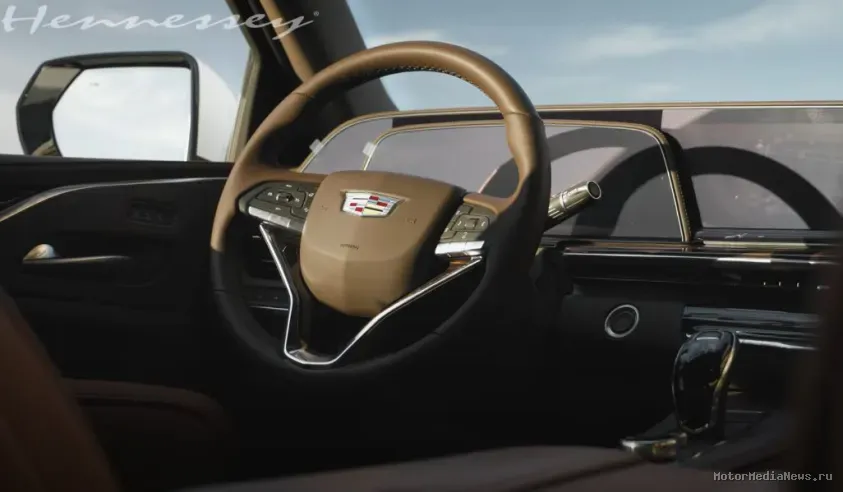 Салон Cadillac Escalade Hennessey