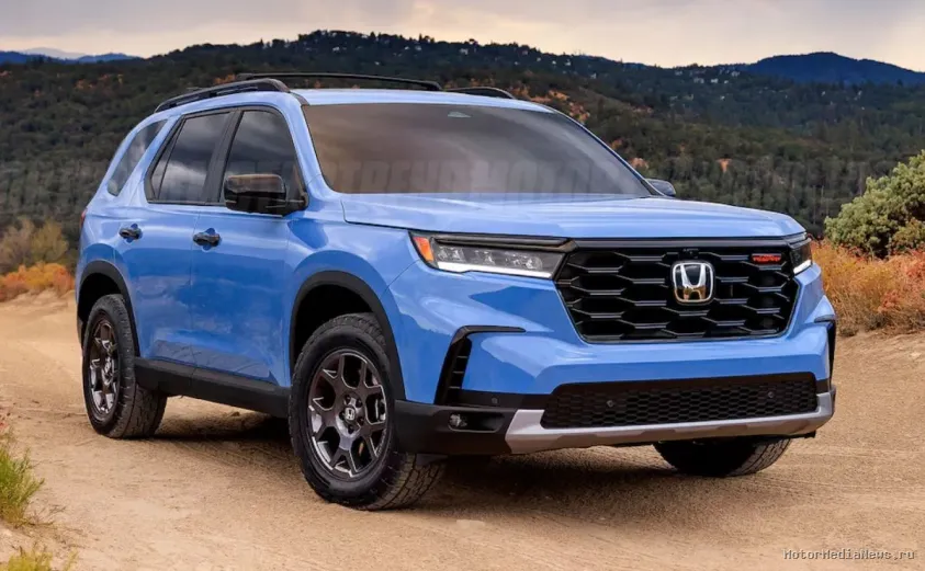 Honda Passport 2025 четвертая генерация