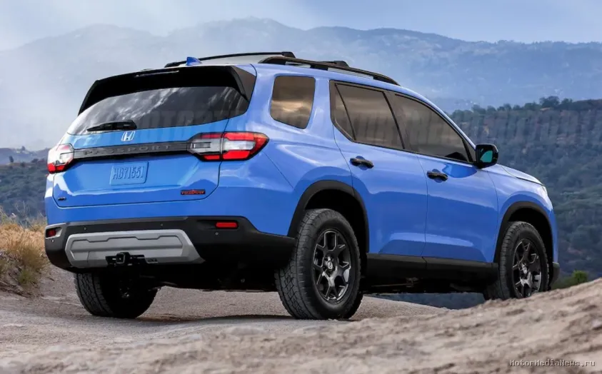 Honda Passport TrailSport 2025 задний бампер
