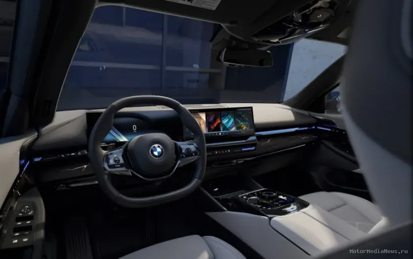 Торпедо BMW 530i 2024