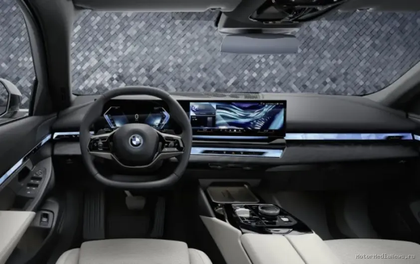 BMW 530e XDrive торпедо