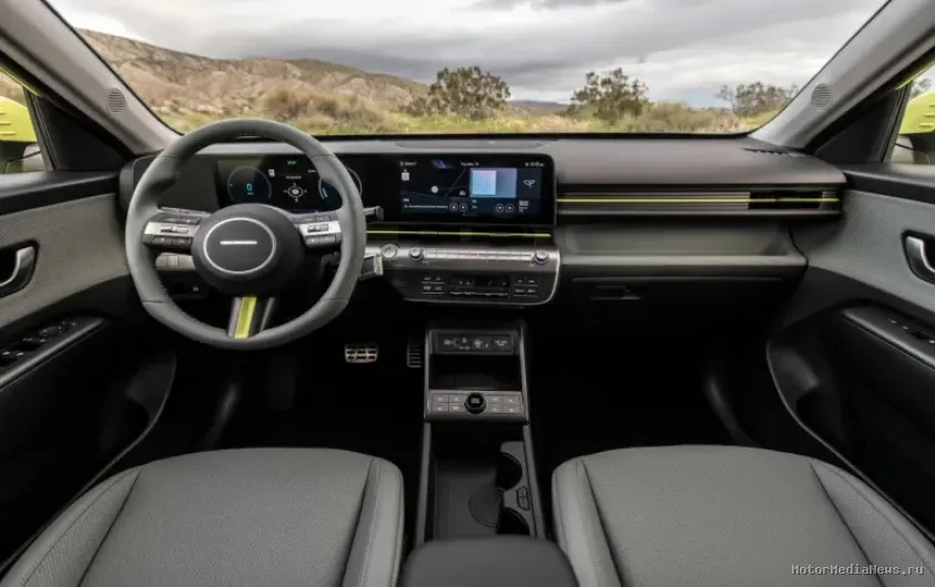 Торпедо Hyundai Kona 2024