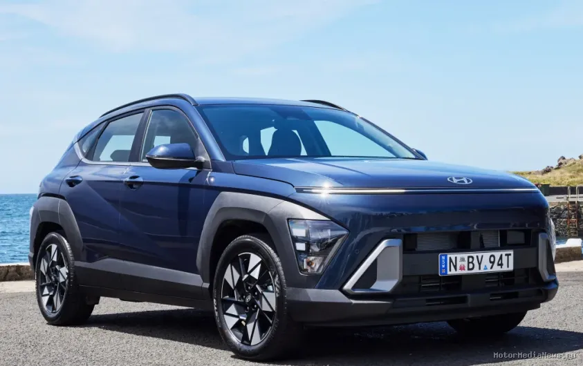 Hyundai Kona Hybrid 2024