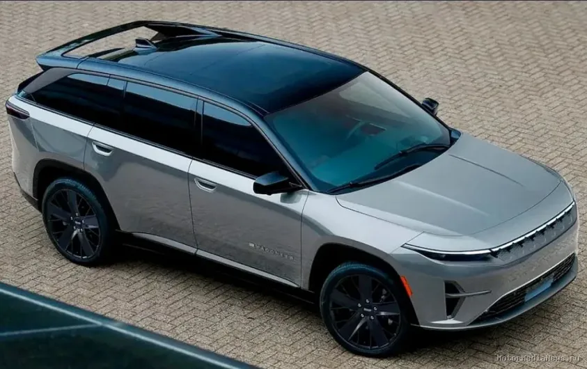 Jeep Wagoneer S 2025 вид спереди