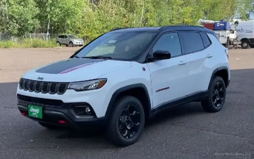 Комплектация для бездорожья Compass Trailhawk 2024