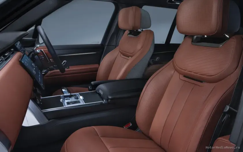 Передние сиденья SV Lansdowne Edition 2023