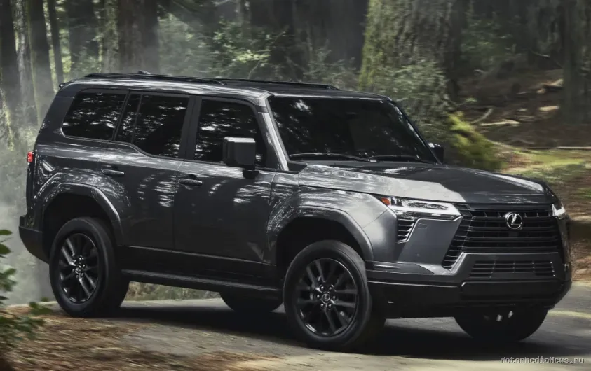 Lexus GX 550 Premium 2024 года