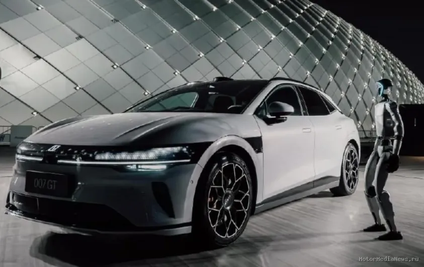 Оптика Zeekr 007GT 2025