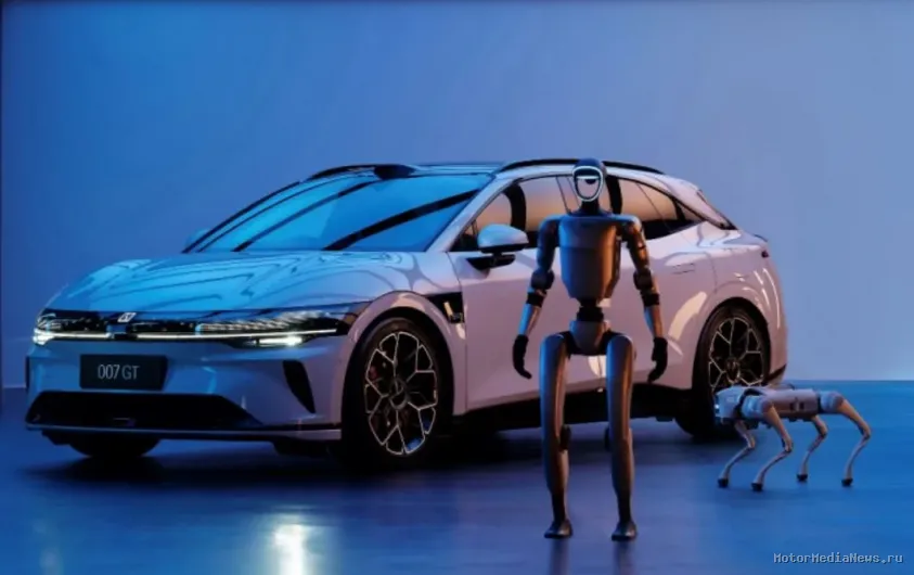 Zeekr 007GT 2025 новый универсал