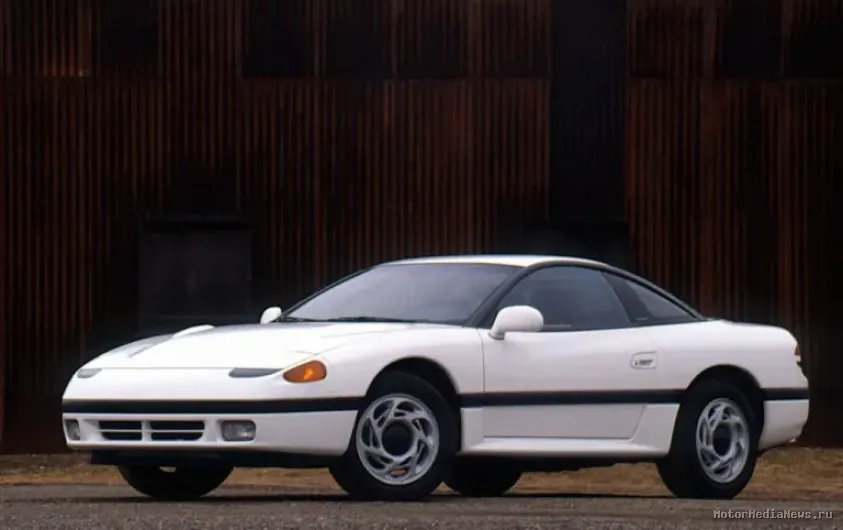 Спортивное купе Dodge Stealth 1991–96 года производства