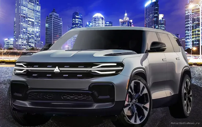 2025 Dodge Stealth концепт