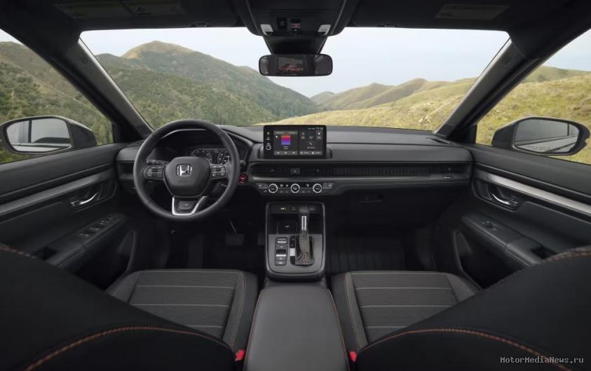 Honda CR-V интерьер