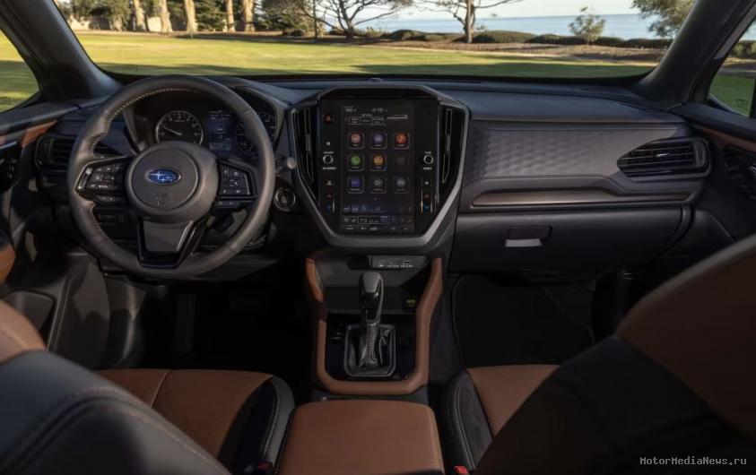 Subaru Forester интерьер