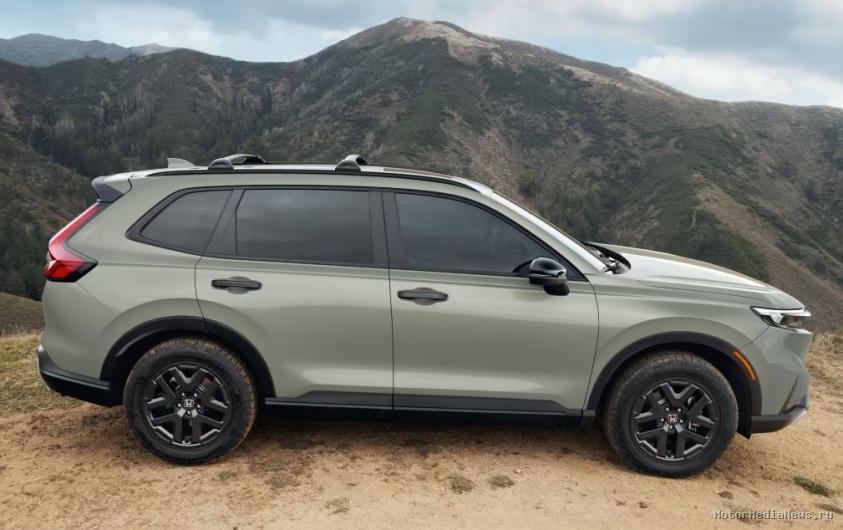 Honda CR-V боковая сторона