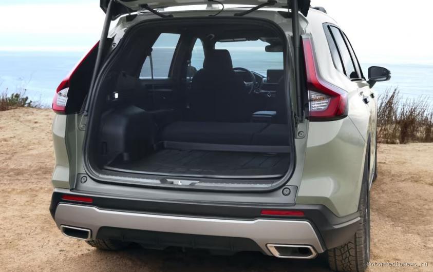 Honda CR-V багажник
