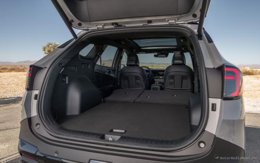 Kia Sportage багажное отделение
